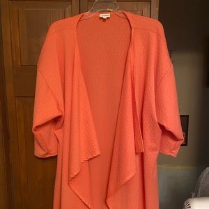 Stretchy LuLaRoe cardigan size L BNWOT